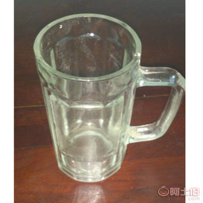 玉晶批發(fā)高白料帶把扎啤杯——貨號(hào)2416與2414產(chǎn)品介紹