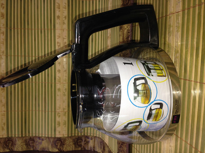 沈陽(yáng)心然日雜批發(fā)部熱銷 耐熱耐高溫帶過(guò)濾網(wǎng)透明玻璃茶壺