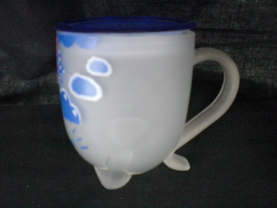 么砂玻璃帶蓋貓杯 節(jié)日饋贈(zèng)與廣告宣傳的優(yōu)選之品