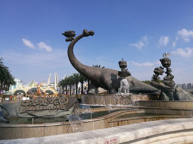 穿越時(shí)空的龍城之旅 常州恐龍園與千年文脈的完美交融