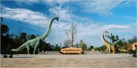 冬游南陽 恐龍園文化之旅，滑雪溫泉盡享