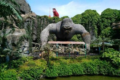 常州恐龍園 揭秘環(huán)球恐龍城與中華恐龍園的關(guān)系