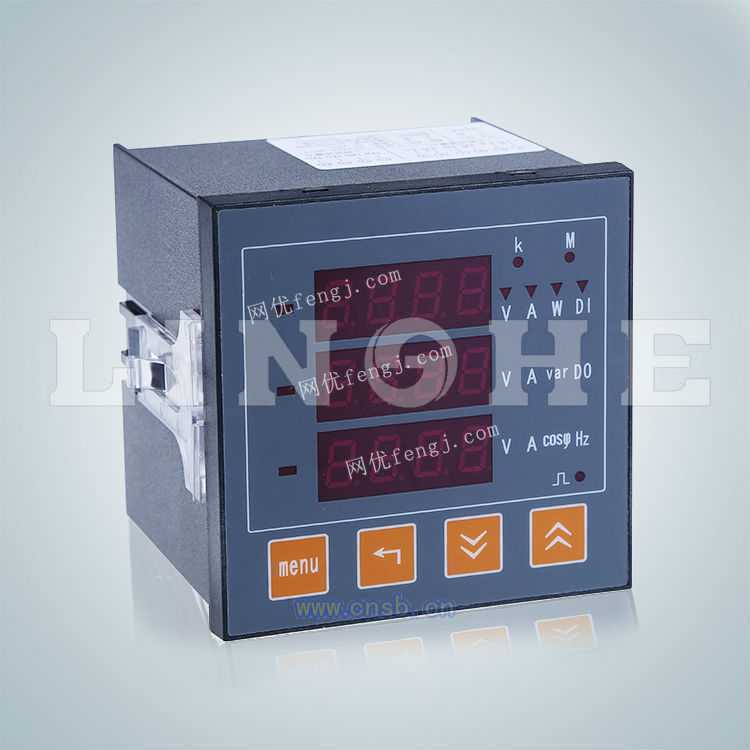 模擬量輸出三相數(shù)顯電流表 工業(yè)電流測(cè)量的智慧之選