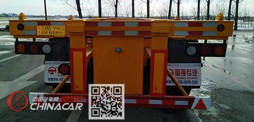 深度解析圖強(qiáng)TQP9400TJZ集裝箱運(yùn)輸半掛車(chē) 高效與承載的平衡之選